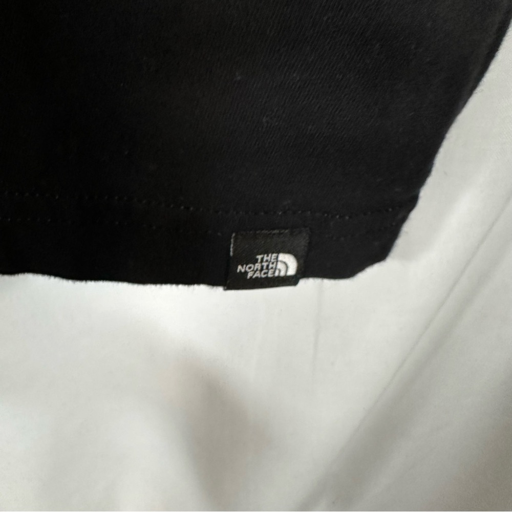 The North Face T-shirt Mens Size XXL Black Never Stop Exploring Short Sleeve - Picture 5 of 6